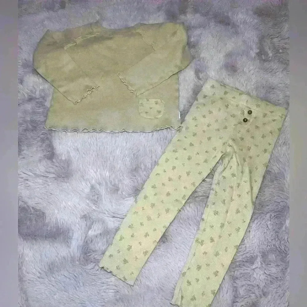 Easy Peasy 4T Girl Outfit Set